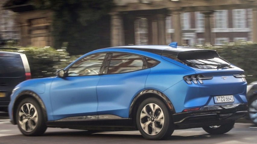 硬撼Model Y，福特Mustang Mach-E能赢吗？