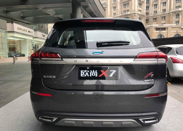 全新长安欧尚X7正式上市！车长超4.7m 搭载1.5T+双离