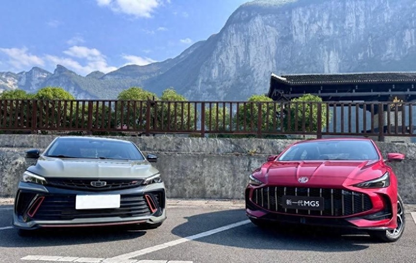 都是10万以内主打操控,MG5与缤瑞COOL谁更强