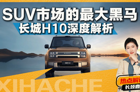 20万买激光雷达大六座？长城H10真香还是真坑