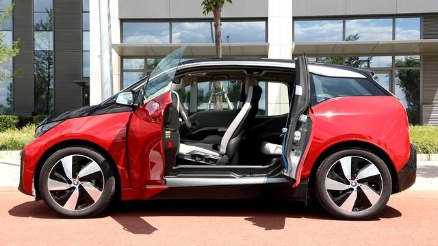 试驾宝马i3：续航300km出头的电动车 我为什么会推荐
