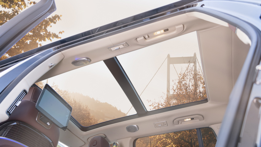百万智慧型豪华旗舰SUV 克慕勒GLS-Comfort450锋芒上新