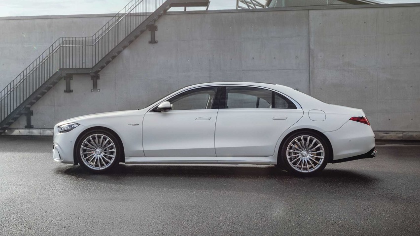 大排V8插混，史上最强性能，全新梅赛德斯-AMG S 63E发布