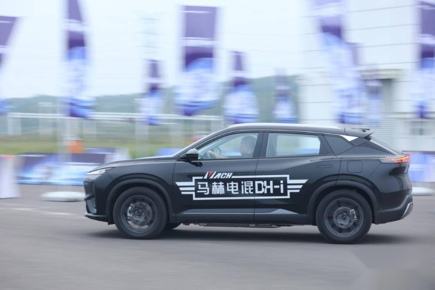 马赫电混DH-i：要领先，必须是4个挡，少一个都不行