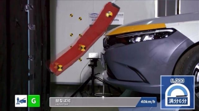中保研C-IASI核心三项全优！ 型格HA新架构硬核安全实力认证