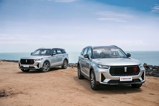 2.0T+6AT黄金组合 奔腾T99运动版打造澎湃“心”动力