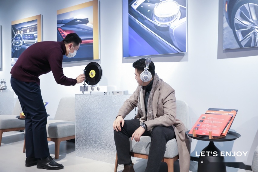 凯迪拉克纯电IQ空间落户南方百联，打造豪华品牌“宠粉”新概念