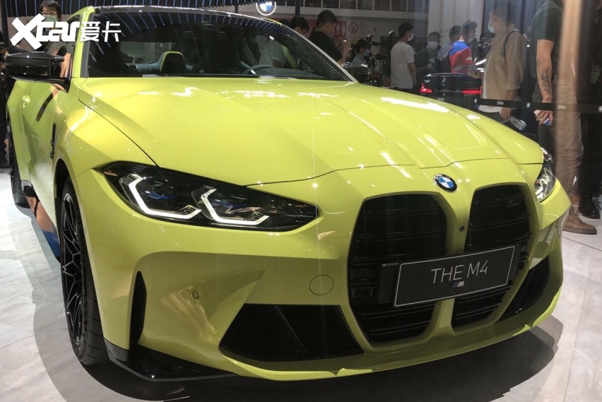 #2020北京车展#性能更强的宝马M4中国首秀，你想买吗？