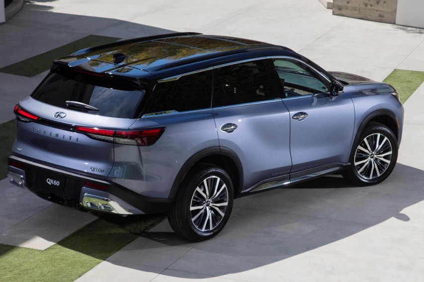 全新英菲尼迪QX60图解，换上3.5L V6+9AT，国产后能漂亮翻身