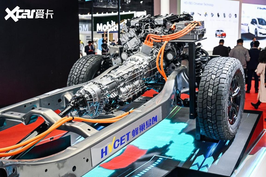 最大功率410kW，长城汽车发布3.0T+9AT/9HAT超