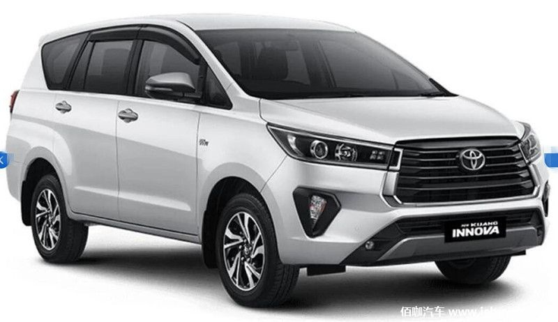 2021丰田Innova MPV首发 外观内饰调整/2种布局