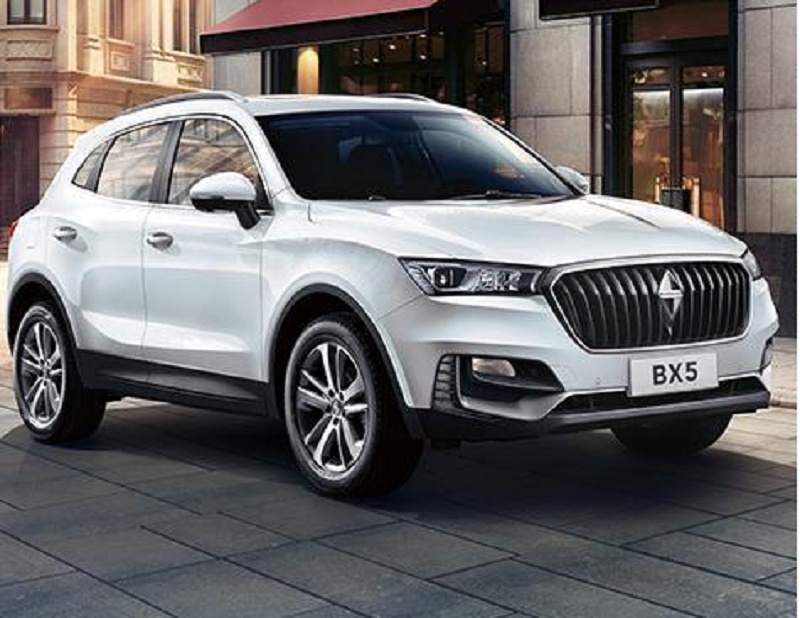 2020款宝沃BX5上市，售12.98-15.58万元