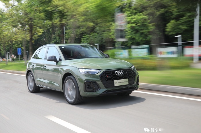 2021粤港澳大湾区车展：奥迪SQ5和Q5L南方车型齐上市