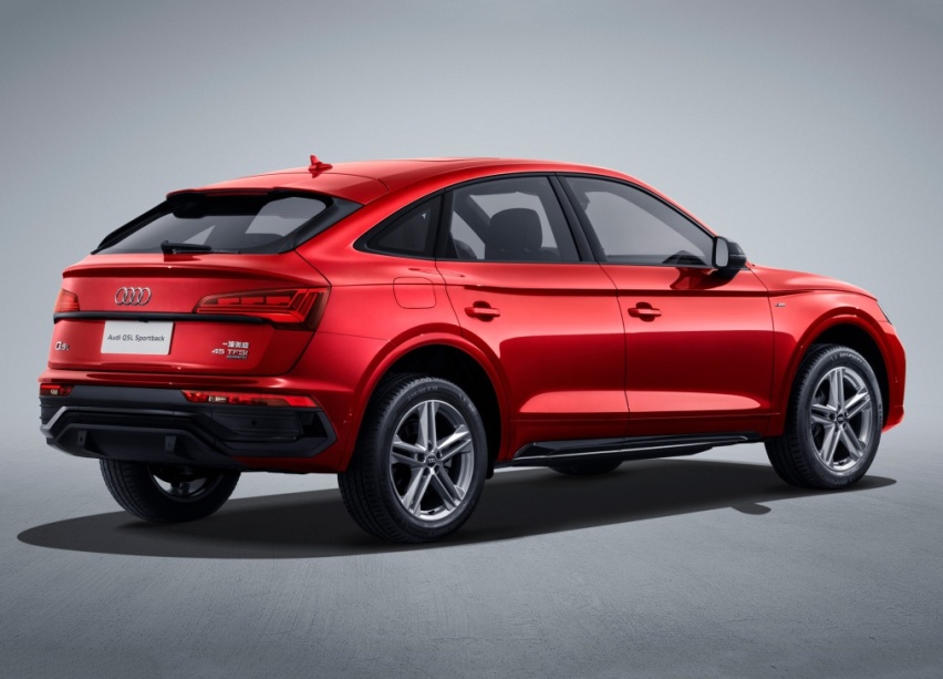 奥迪SUV玩轿跑风上瘾，Q5L Sportback帅在哪里