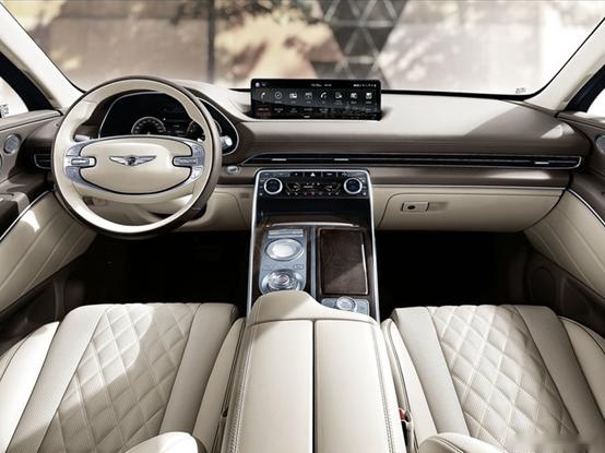 挑战奔驰GLE它有戏吗？Genesis GV80官图解析