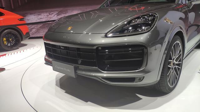 上海车展：保时捷Cayenne Turbo Coupé实车