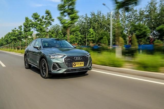 奥迪全新入门溜背SUV Q3轿跑再一次把对手甩在身后