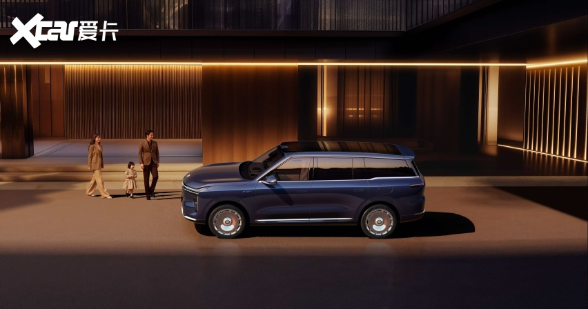 25分钟大定5000台!大六座SUV的满配答案?智己LS9来了