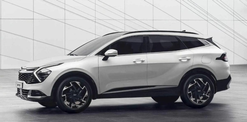 高颜值紧凑型SUV，起亚第五代Sportage狮铂拓界新车外观图公布