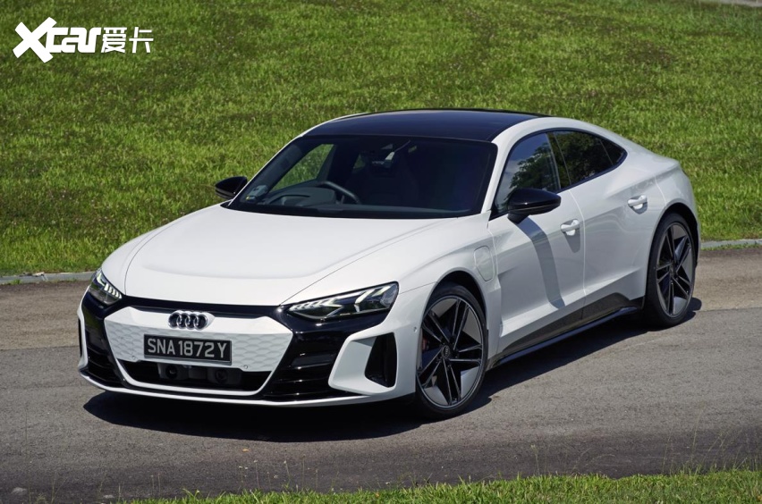 2023款奥迪e-tron gt,r8工厂制造,赛车空气动力学技术