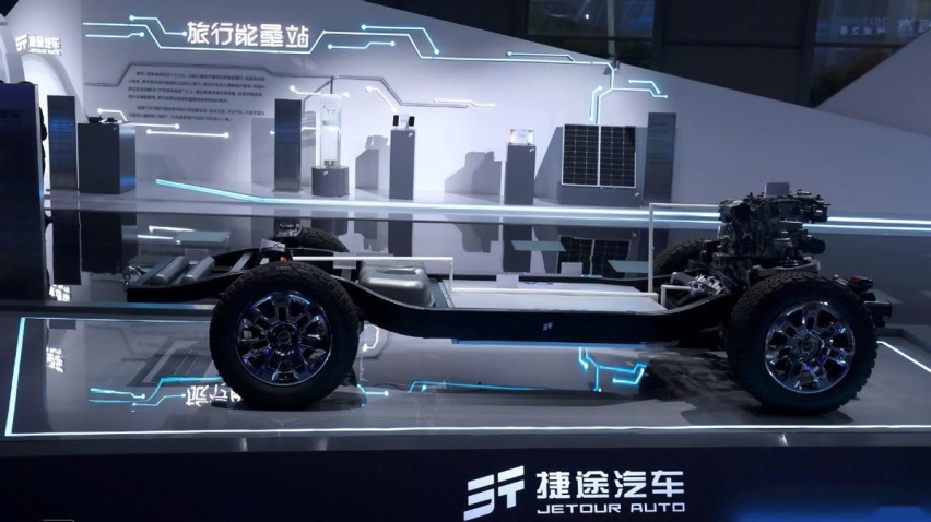 2024年全面绿牌？除了硬派越野车之外，捷途之夜还说了啥？