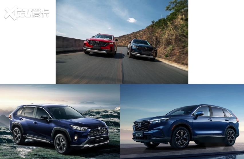 新日系SUV三强诞生，马自达CX-50行也、荣放、本田CR-V，谁更强