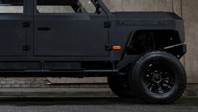 好粗糙的量产车，纯电越野SUV “Munro MK_1”
