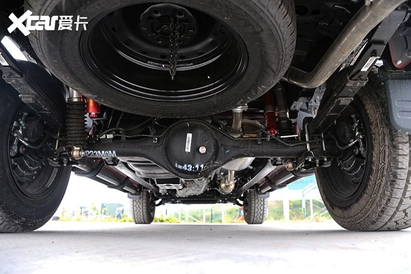 年度评选皮卡底盘有啥不同之高端驾趣组