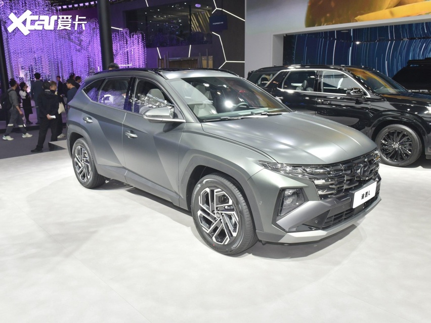 吹响反攻号角?新款途胜l抢先看,换全新双联屏,预计6月份上市