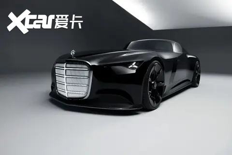 【E汽车】奔驰全新概念车Vision Iconic Concept首次