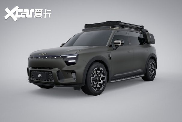 豪华奇旅大五座SUV 全新smart精灵5于澳大利亚全球首秀