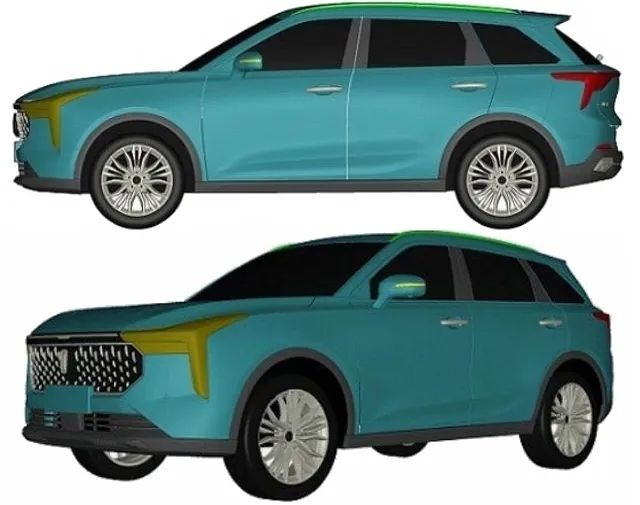 看个新车丨全新S系列产品，奔腾D365紧凑型SUV曝光