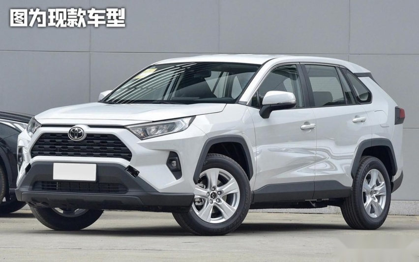 新一代丰田RAV4渲染图曝光，前脸逐渐汉兰达化，动力会作何改动？