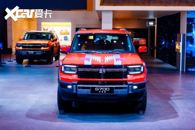 赛道技术反哺量产，纵横G700环塔版上市开启豪华越野新篇章