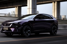 魂动+电动！长安马自达MAZDA EZ-60全球首秀，让你怦然心动