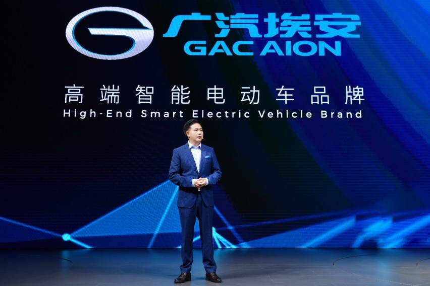 广汽埃安品牌开启新纪元，超定律智能纯电SUV埃安Y全球首发