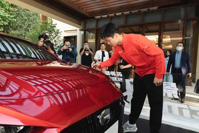 限定983台，广汽传祺影豹苏神限量版在钓鱼台国宾馆正式上市