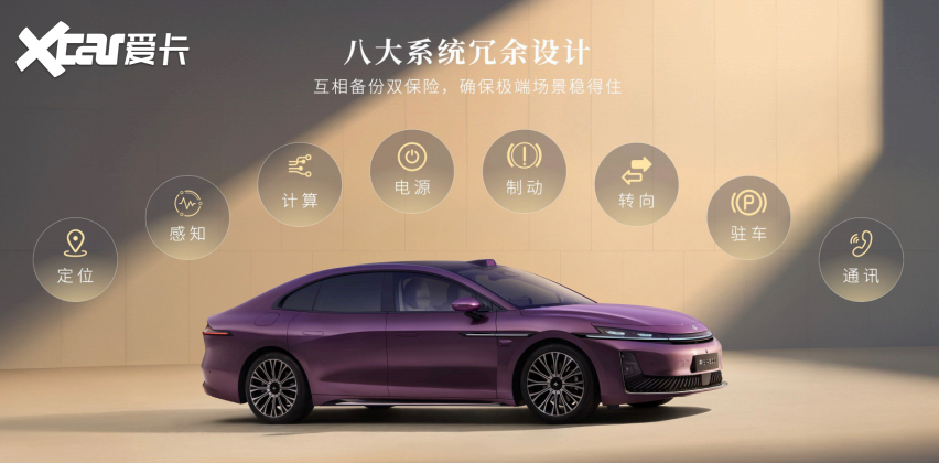 华系双智旗舰轿车 广汽昊铂A800内饰首发，为高速L3商用冲刺