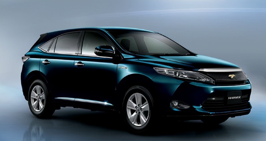 定调“优雅”与“从容”，一汽丰田凌放被称丰田最美SUV？