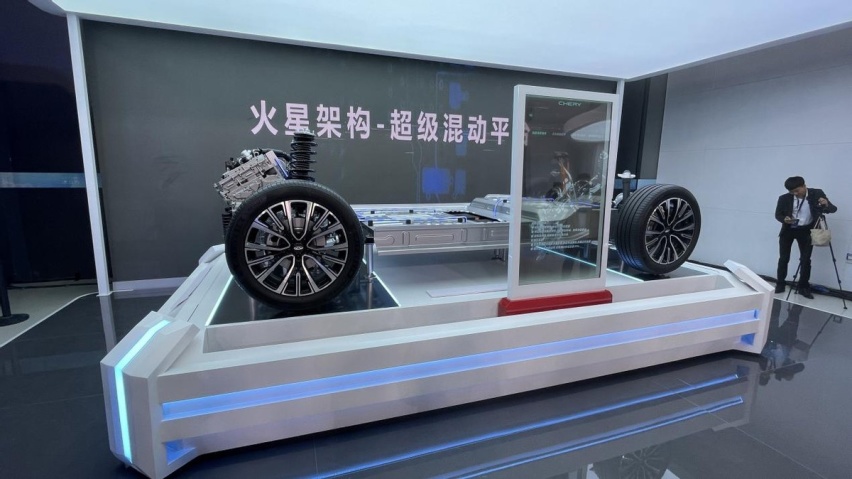 奇瑞iCAR品牌发布，还在做加法，能否形成突破？