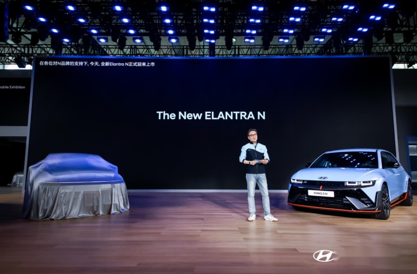 全新Elantra N售24.98万起，现代汽车携旗下重磅产品亮相广州