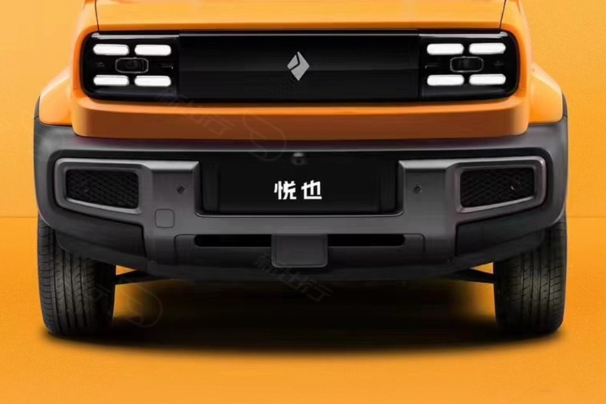 造型设计模仿吉姆尼，五菱纯电SUV“悦也”其实不能越野！