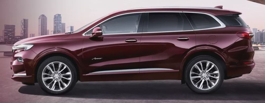 豪华6座SUV，别克昂科旗Avenir官图发布
