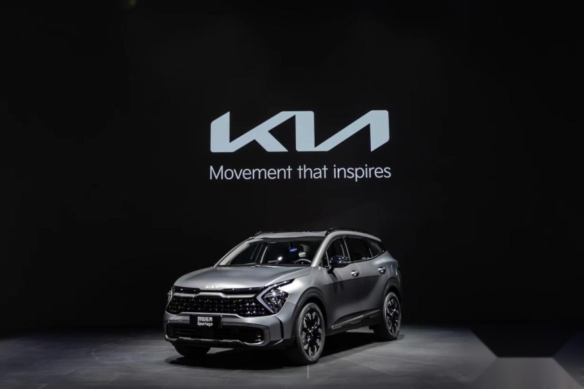起亚又添一员猛将 EV6 GT-Line续航600km