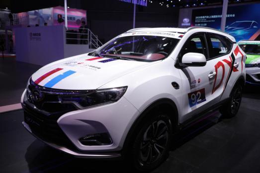 颜实力专业SUV——2019款东南DX3上海车展上市