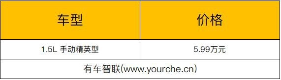 长安欧尚长行新增车型上市 售价5.99万元