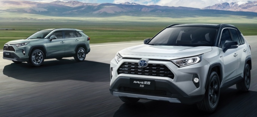 让出行更舒适的一汽丰田RAV4荣放，彰显城市SUV高品质