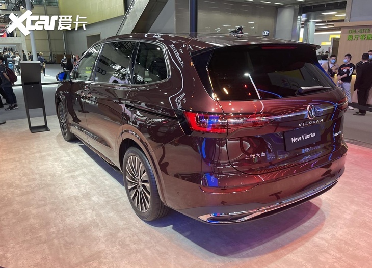 2021广州车展:上汽大众全新威然发布