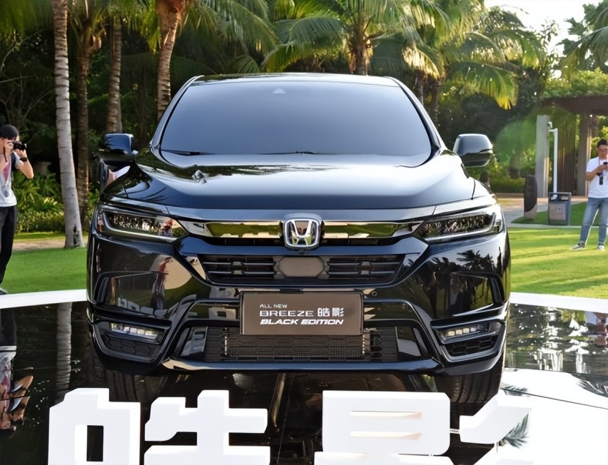 本田双车对决，同价位混动皓影碾压CR-V？除了颜值什么都好