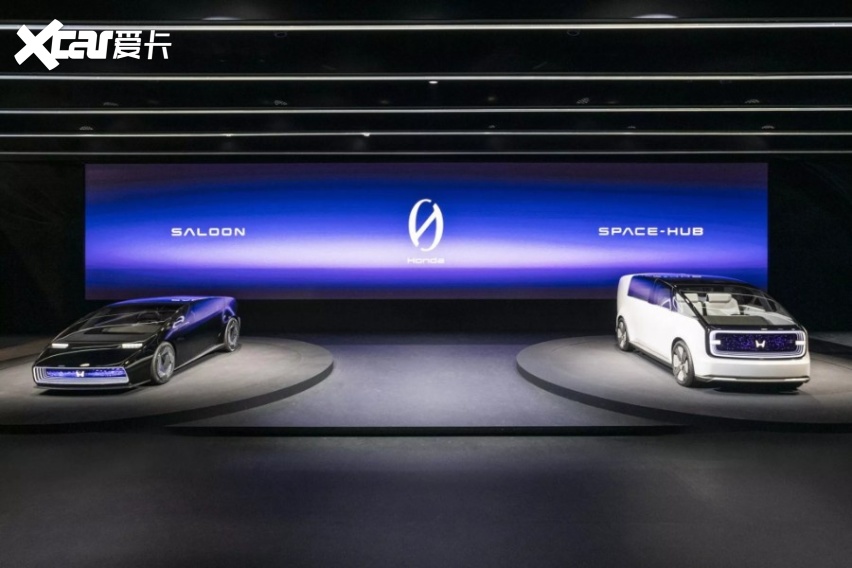 新车新标新愿景，本田发布全新LOGO/0系列电动车